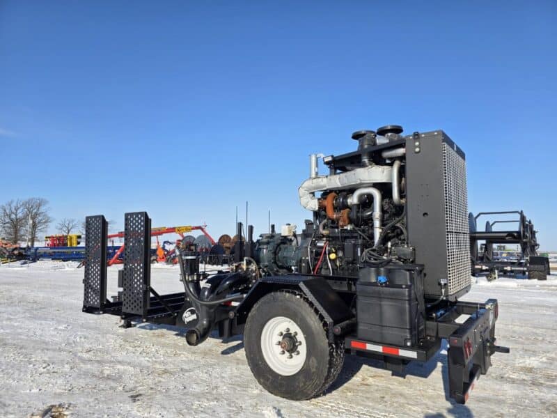 New 550 HP Phil’s 13.6L John Deere Power Unit 6819MPC Sand Cornell w. UTV Ramps