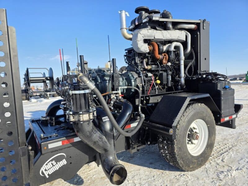 New 550 HP Phil’s 13.6L John Deere Power Unit 6819MPC Sand Cornell w. UTV Ramps