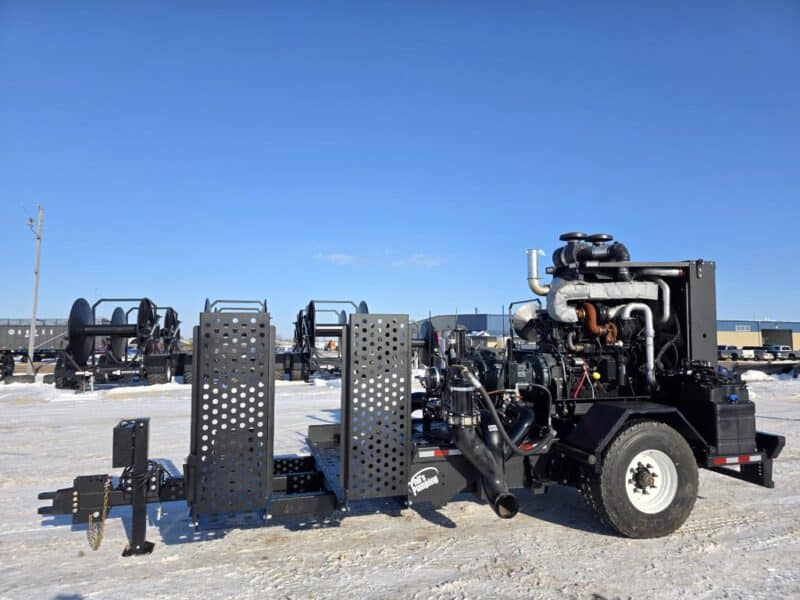 New 550 HP Phil’s 13.6L John Deere Power Unit 6819MPC Sand Cornell w. UTV Ramps