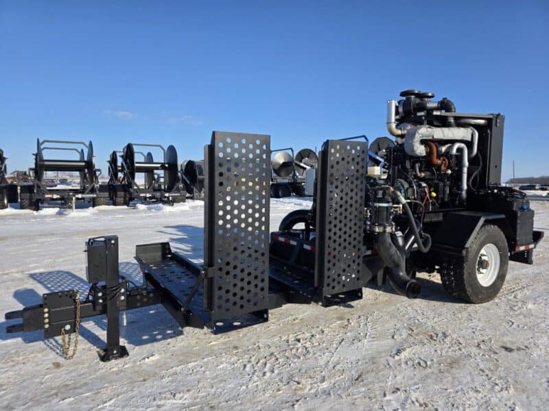 New 550 HP Phil’s 13.6L John Deere Power Unit 6819MPC Sand Cornell w. UTV Ramps