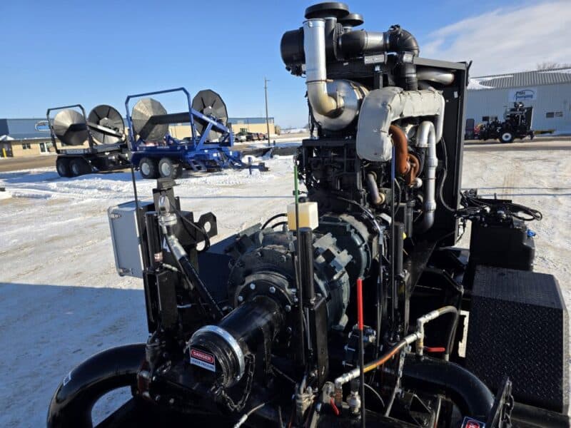 New 550 HP Phil’s 13.6L John Deere Power Unit 6819MPC Sand Cornell w. UTV Ramps