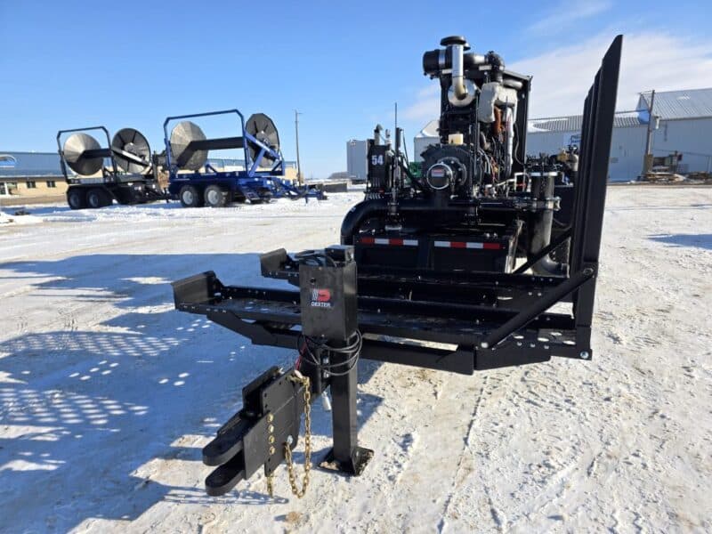 New 550 HP Phil’s 13.6L John Deere Power Unit 6819MPC Sand Cornell w. UTV Ramps