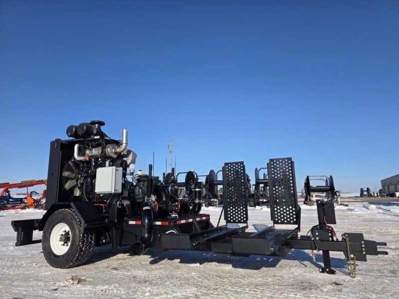 New 550 HP Phil’s 13.6L John Deere Power Unit 6819MPC Sand Cornell w. UTV Ramps