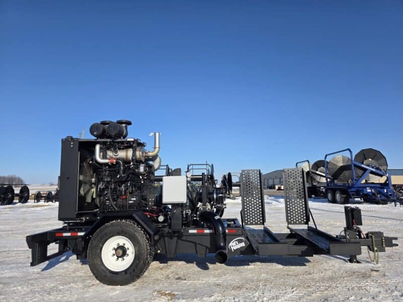 New 550 HP Phil’s 13.6L John Deere Power Unit 6819MPC Sand Cornell w. UTV Ramps