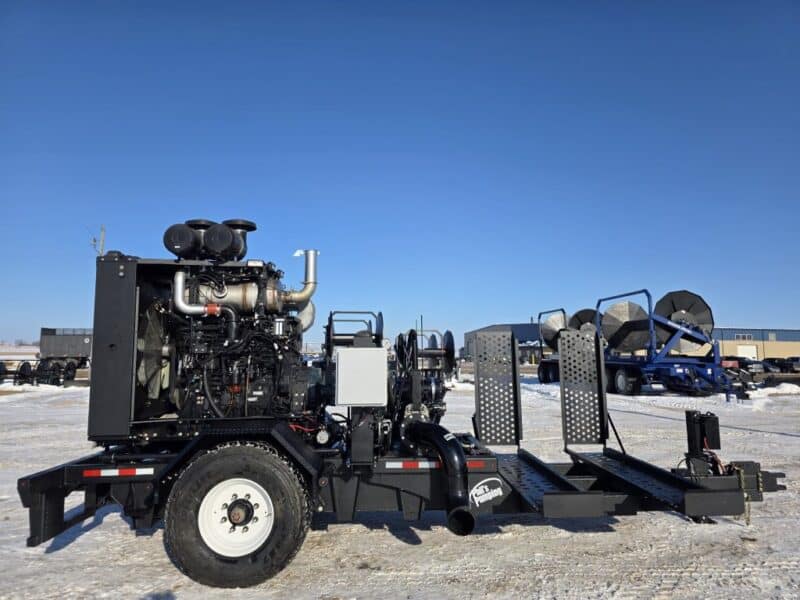 New 550 HP Phil’s 13.6L John Deere Power Unit 6819MPC Sand Cornell w. UTV Ramps