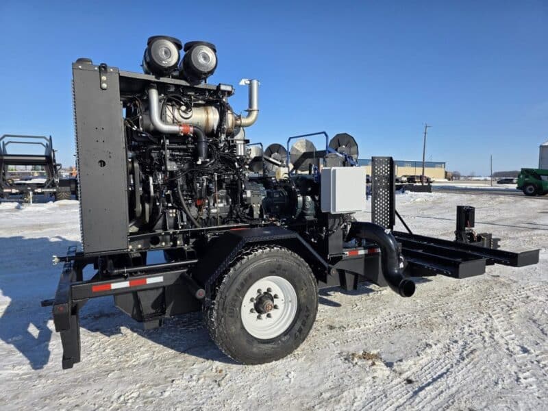 New 550 HP Phil’s 13.6L John Deere Power Unit 6819MPC Sand Cornell w. UTV Ramps