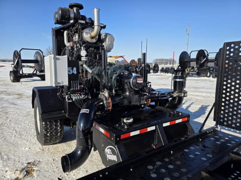 New 550 HP Phil’s 13.6L John Deere Power Unit 6819MPC Sand Cornell w. UTV Ramps