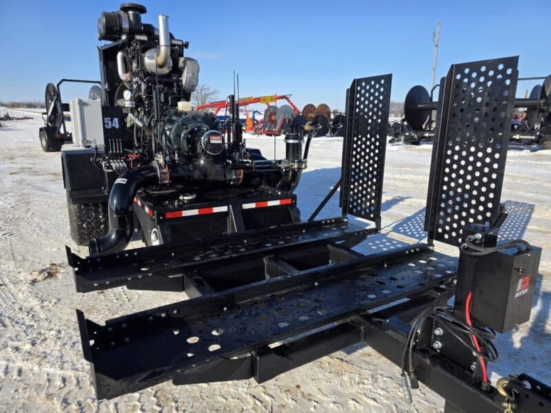 New 550 HP Phil’s 13.6L John Deere Power Unit 6819MPC Sand Cornell w. UTV Ramps