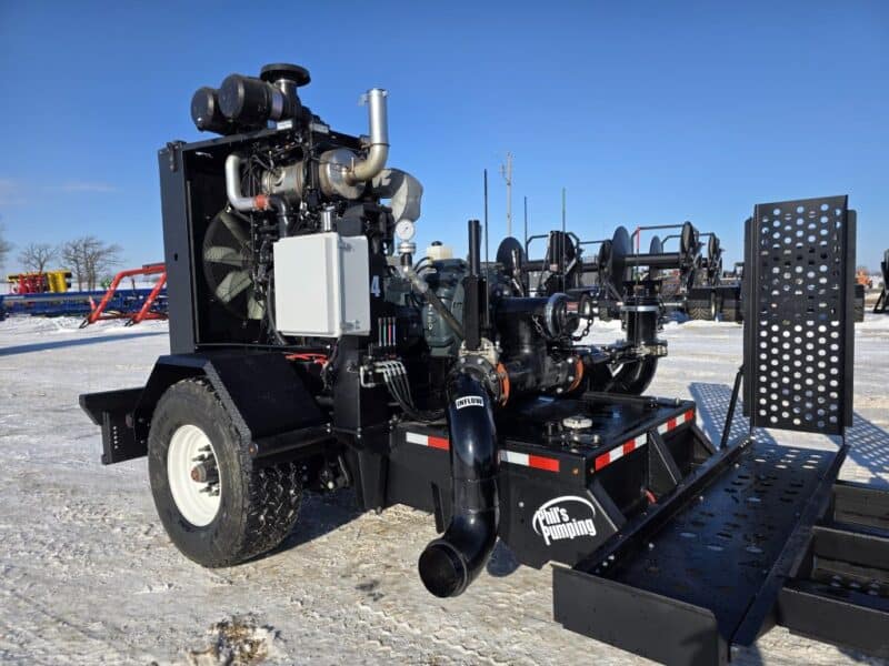 New 550 HP Phil’s 13.6L John Deere Power Unit 6819MPC Sand Cornell w. UTV Ramps