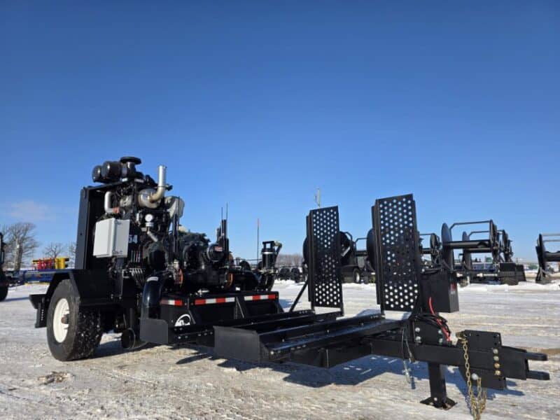 New 550 HP Phil’s 13.6L John Deere Power Unit 6819MPC Sand Cornell w. UTV Ramps