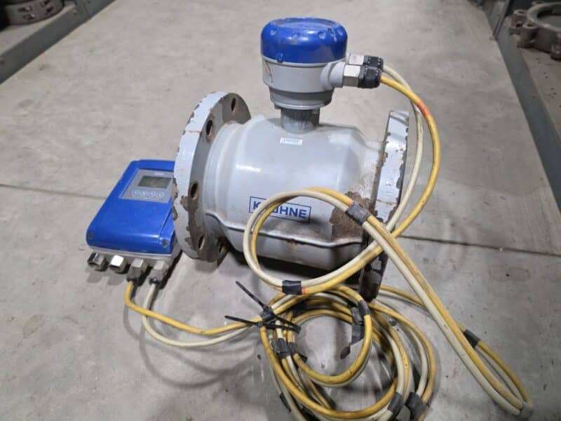 6″ Krohne Flowmeter and Readout Head