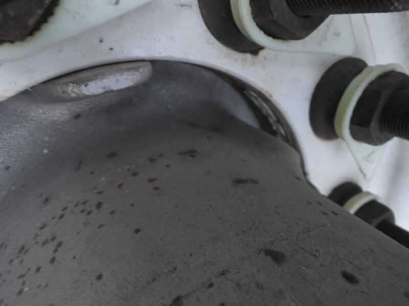 U-4856 1998 Bulk 7000 Gallon Stainless Steel Semi Tanker