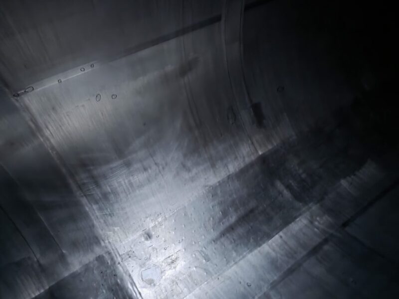 U-4856 1998 Bulk 7000 Gallon Stainless Steel Semi Tanker