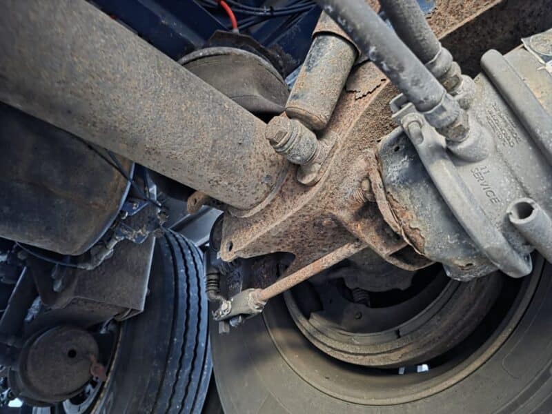 U-4859 2001 Polar 7000 Gallon Stainless Steel Semi Tanker