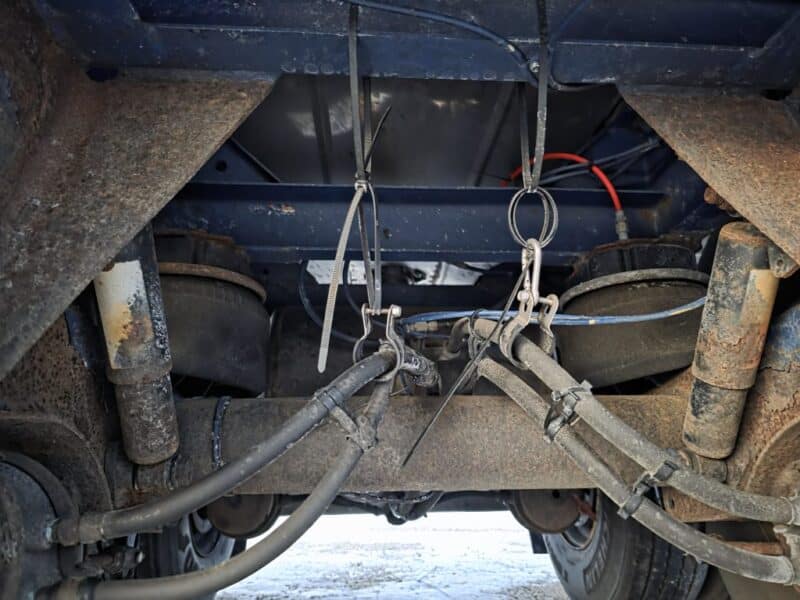 U-4859 2001 Polar 7000 Gallon Stainless Steel Semi Tanker