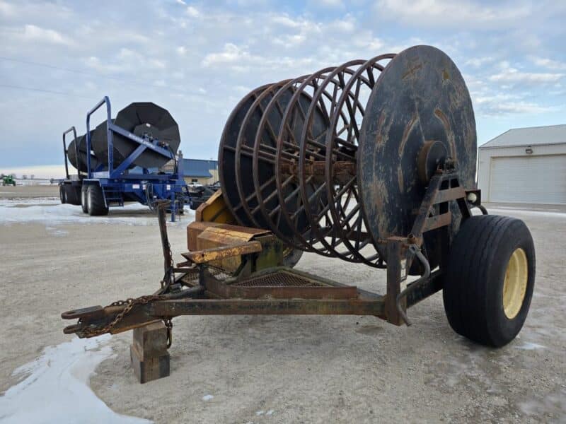 Gruett’s Pto Driven Hose Reel Holds mile of 6″