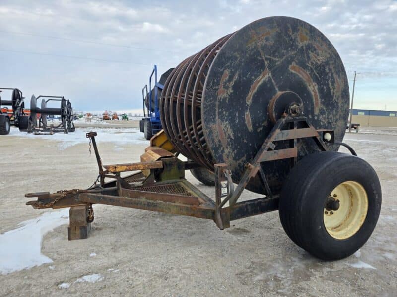 Gruett’s Pto Driven Hose Reel Holds mile of 6″