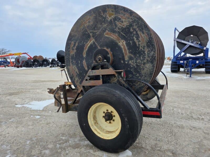 Gruett’s Pto Driven Hose Reel Holds mile of 6″