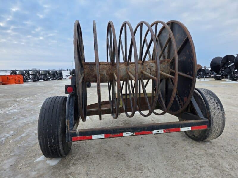 Gruett’s Pto Driven Hose Reel Holds mile of 6″