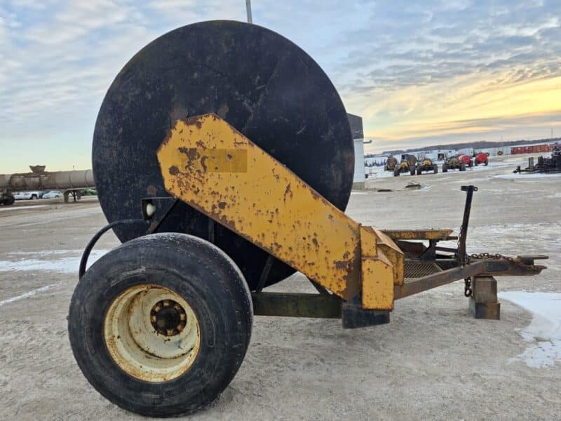 Gruett’s Pto Driven Hose Reel Holds mile of 6″