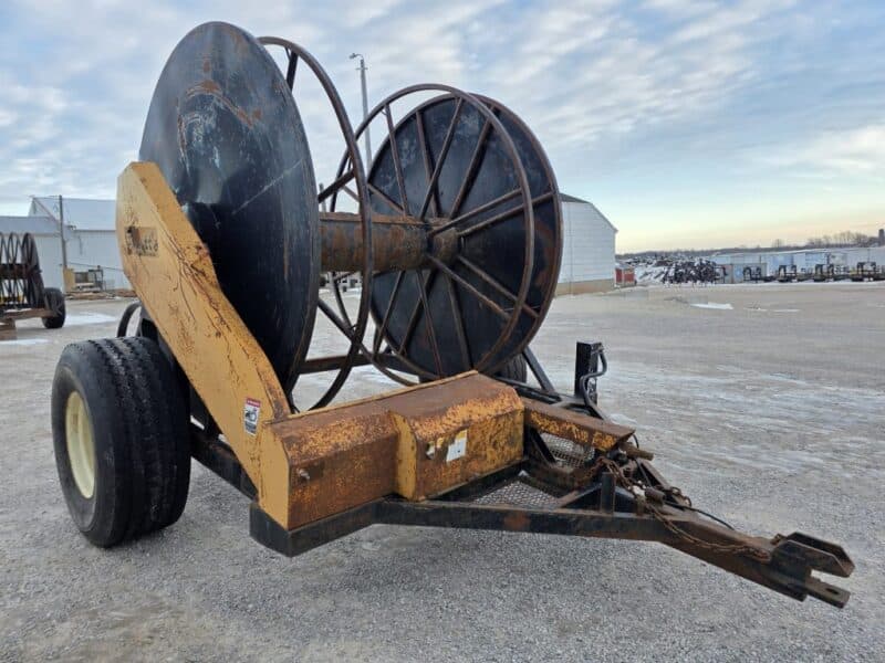 Gruett’s Pto Driven Hose Reel Holds mile of 6″