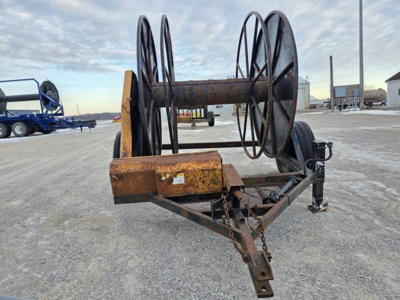 Gruett’s Pto Driven Hose Reel Holds mile of 6″