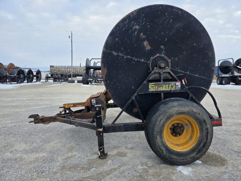 Gruett’s Pto Driven Hose Reel Holds mile of 6″