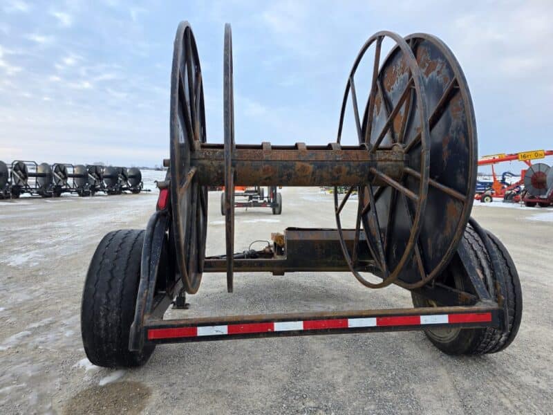 Gruett’s Pto Driven Hose Reel Holds mile of 6″