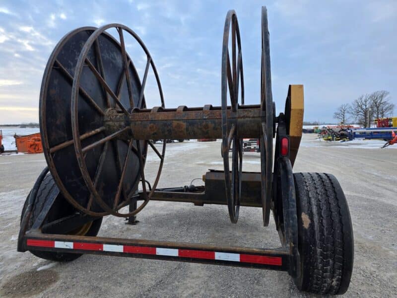 Gruett’s Pto Driven Hose Reel Holds mile of 6″