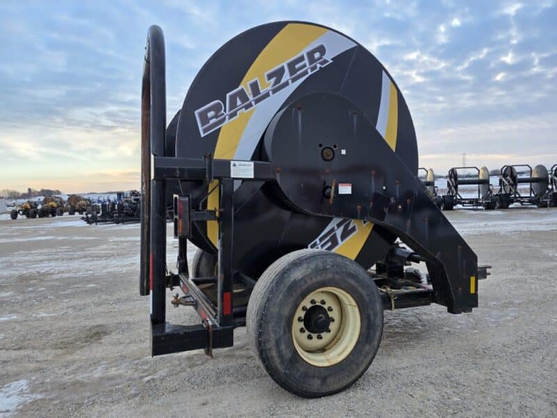 Used Balzer 10 x 6″ Single Axle Reel