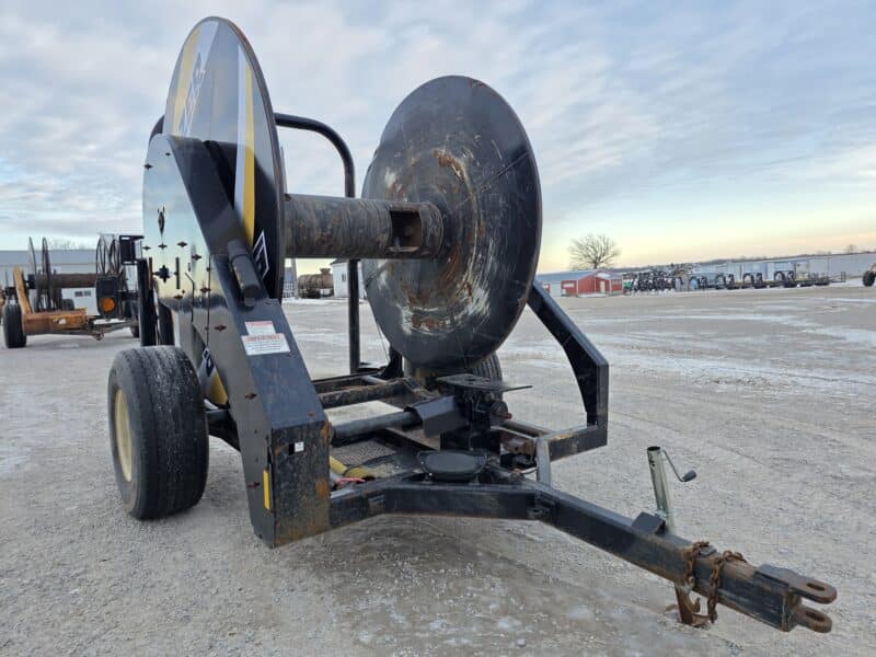 Used Balzer 10 x 6″ Single Axle Reel