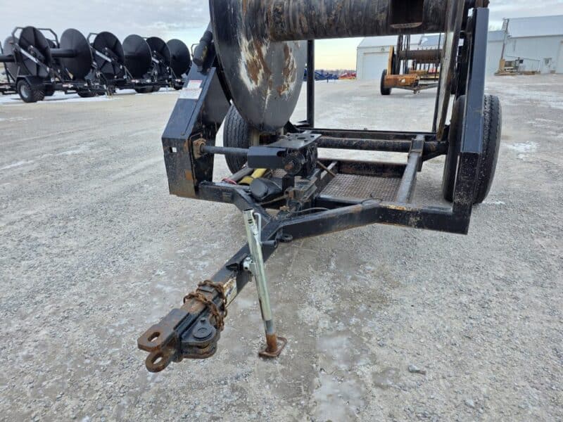 Used Balzer 10 x 6″ Single Axle Reel