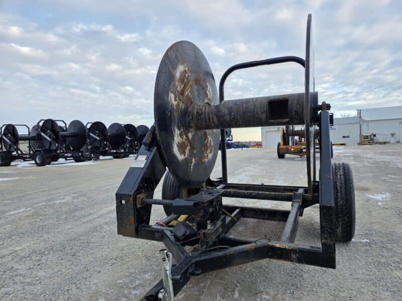 Used Balzer 10 x 6″ Single Axle Reel