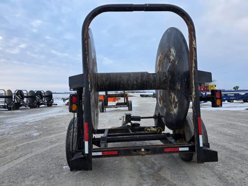 Used Balzer 10 x 6″ Single Axle Reel
