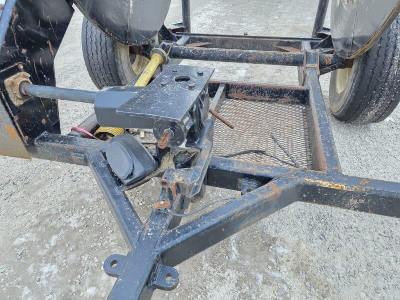 Used Balzer 10 x 6″ Single Axle Reel