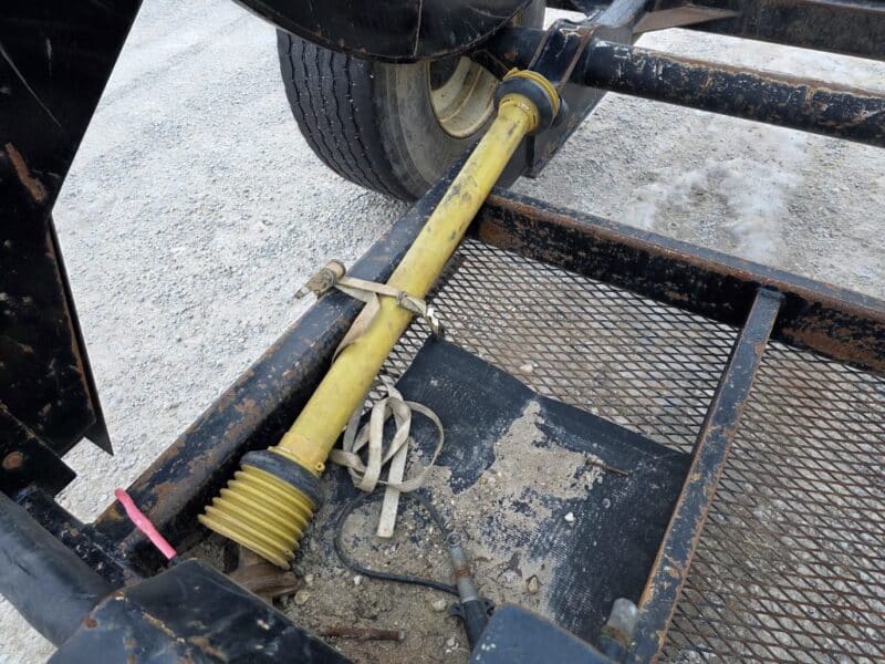 Used Balzer 10 x 6″ Single Axle Reel