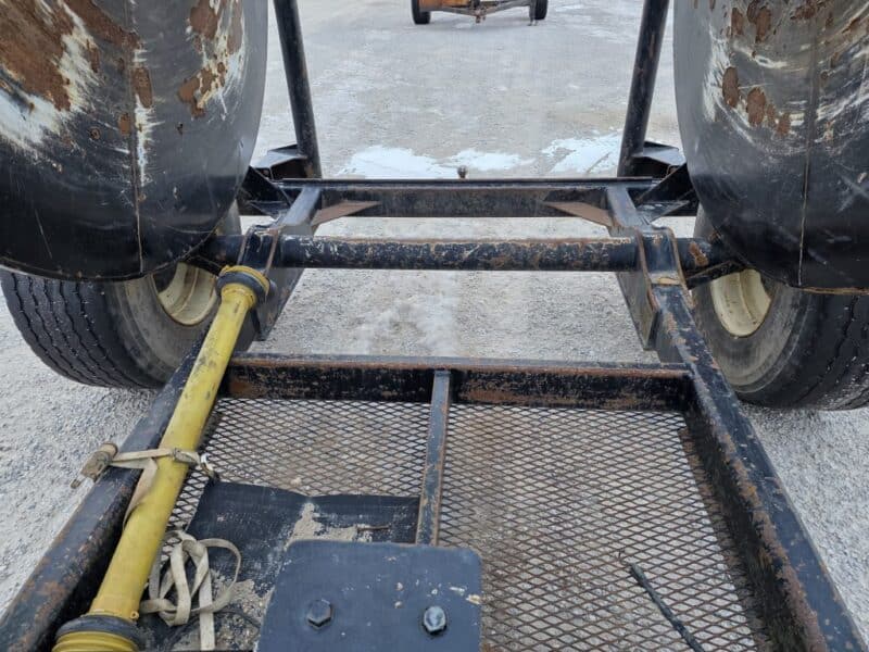 Used Balzer 10 x 6″ Single Axle Reel