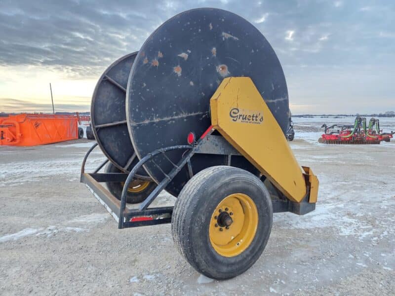 Gruett’s Pto Driven Hose Reel Holds mile of 6″