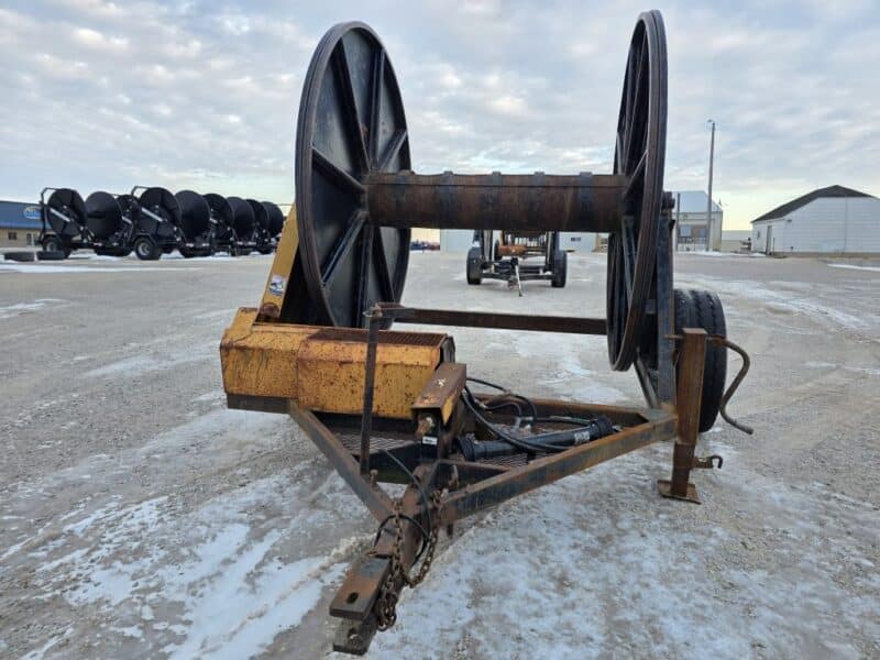 Gruett’s Pto Driven Hose Reel Holds mile of 6″