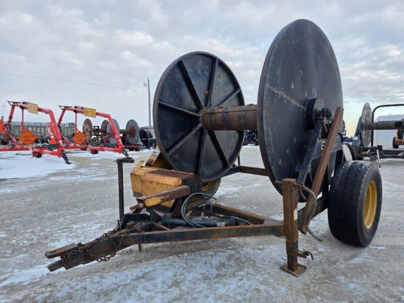 Gruett’s Pto Driven Hose Reel Holds mile of 6″