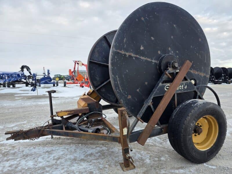 Gruett’s Pto Driven Hose Reel Holds mile of 6″