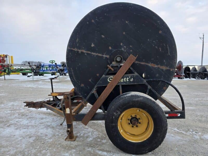 Gruett’s Pto Driven Hose Reel Holds mile of 6″
