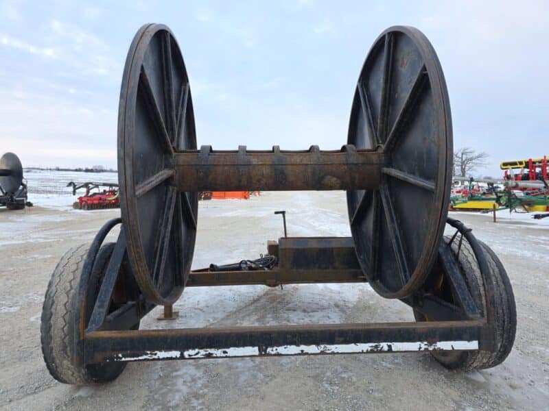 Gruett’s Pto Driven Hose Reel Holds mile of 6″