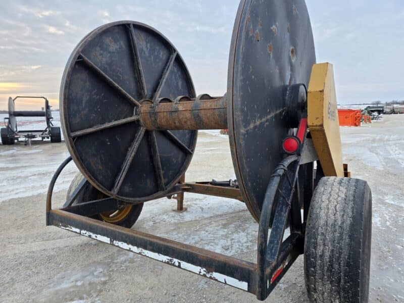 Gruett’s Pto Driven Hose Reel Holds mile of 6″