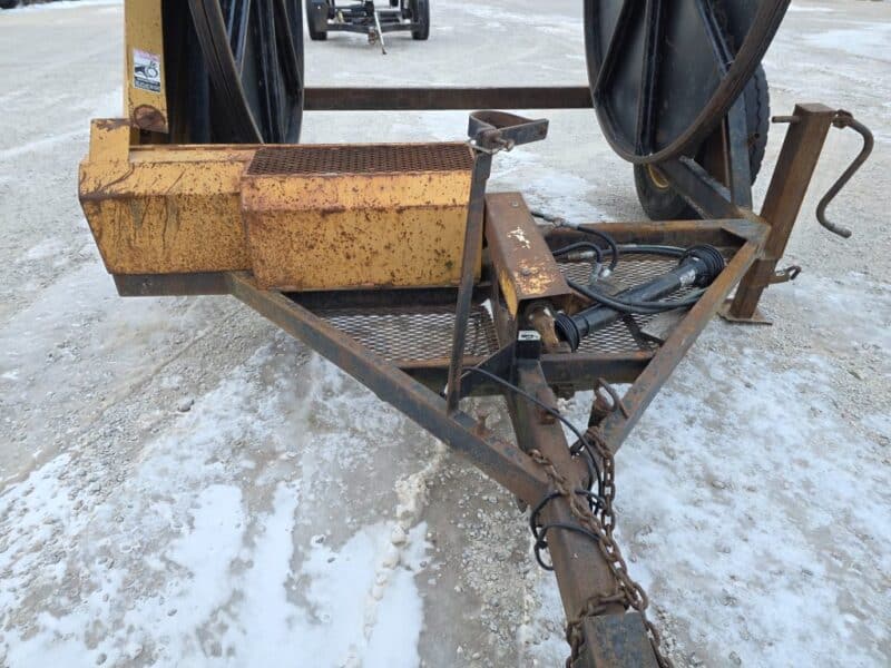 Gruett’s Pto Driven Hose Reel Holds mile of 6″