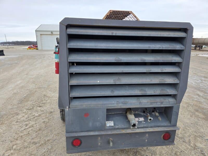 AC-108 750 CFM 2014 Atlas Copco 6.8L John Deere Engine Air Compressor