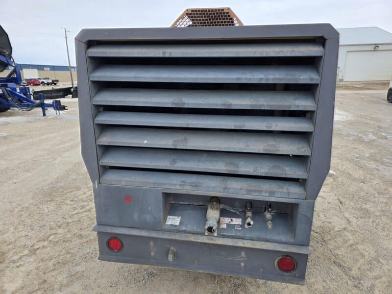 AC-108 750 CFM 2014 Atlas Copco 6.8L John Deere Engine Air Compressor