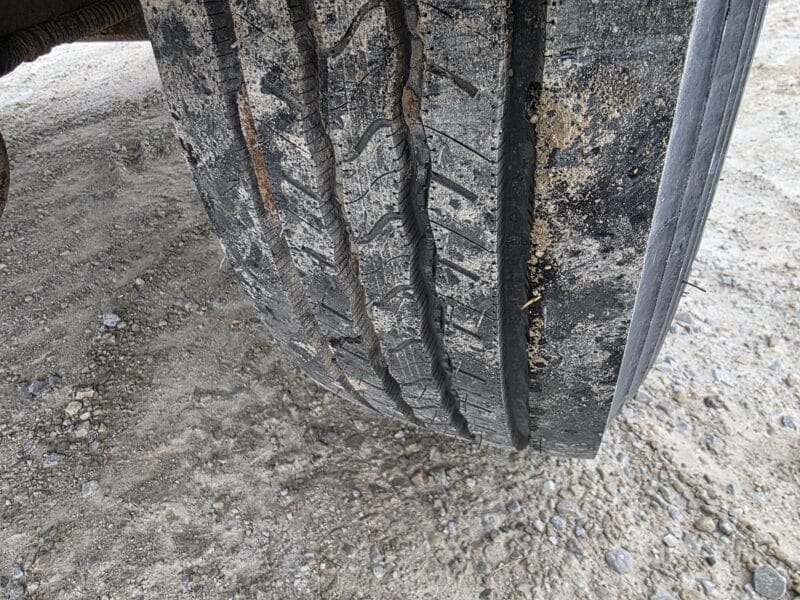 AC-108 750 CFM 2014 Atlas Copco 6.8L John Deere Engine Air Compressor