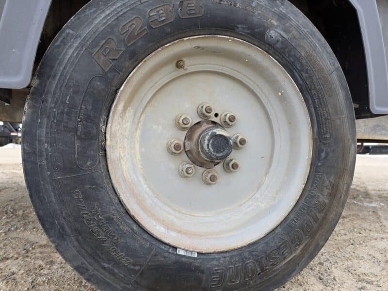 AC-108 750 CFM 2014 Atlas Copco 6.8L John Deere Engine Air Compressor