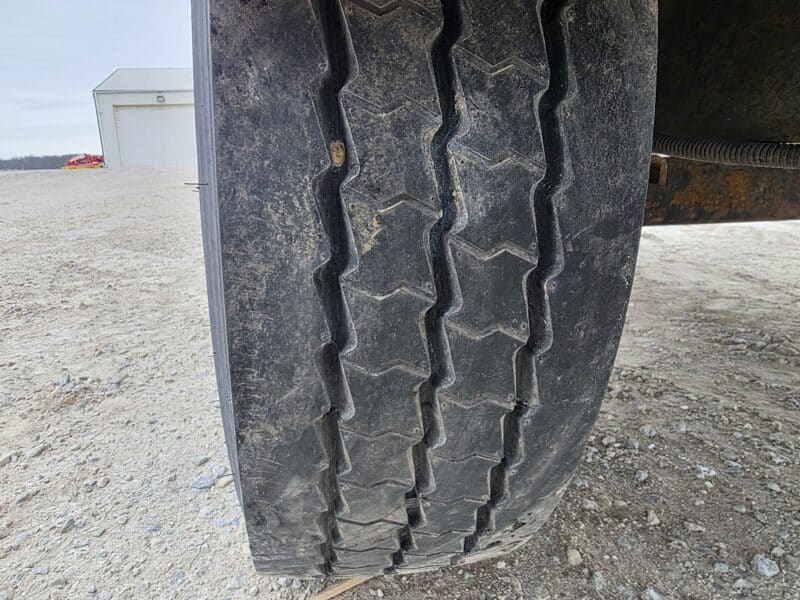 AC-108 750 CFM 2014 Atlas Copco 6.8L John Deere Engine Air Compressor